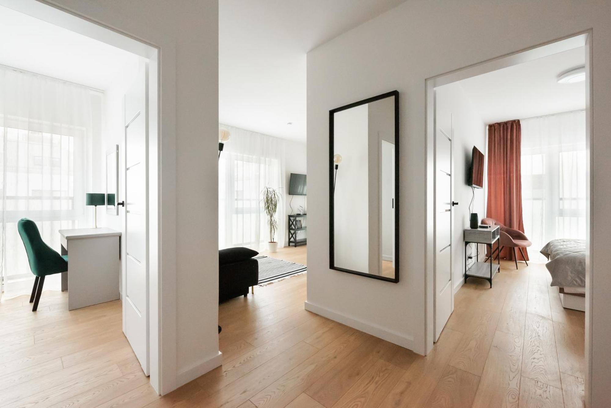 Brzeziny Deluxe Apartment Varşovia Exterior foto