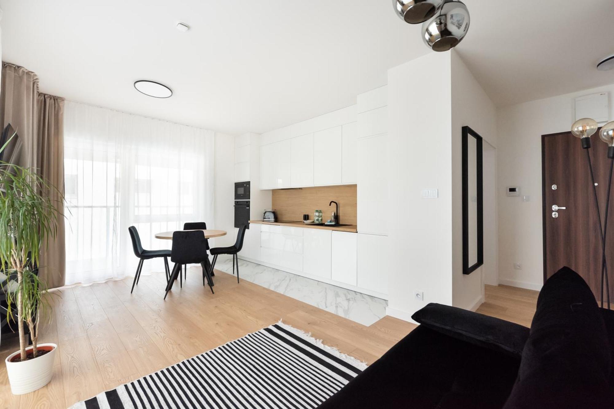 Brzeziny Deluxe Apartment Varşovia Exterior foto